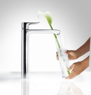 Смеситель Hansgrohe Metris 31082000 для раковины с д/k